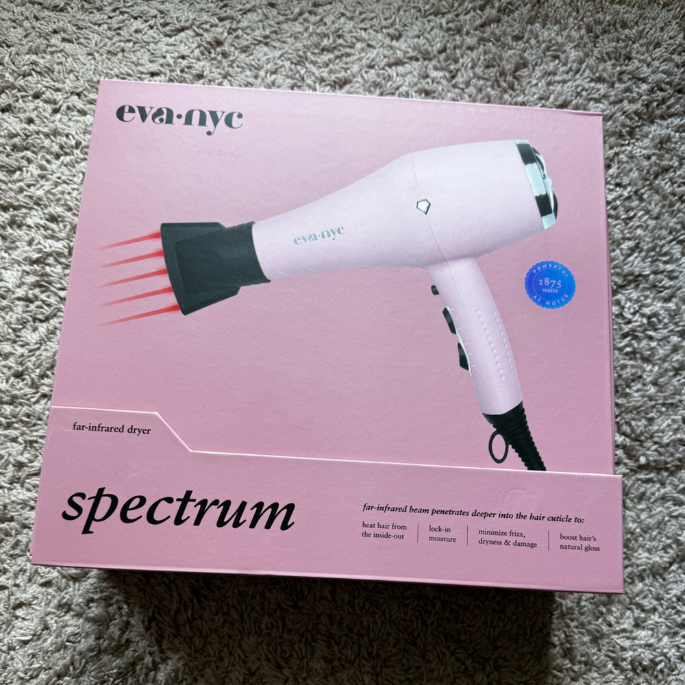 EVA NYC Far Infared Hair Dryer With Attachments